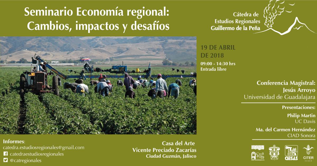 seminario economía regional