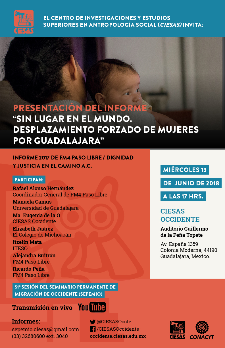 SEPEMIO FM4 INFORME MUJERES