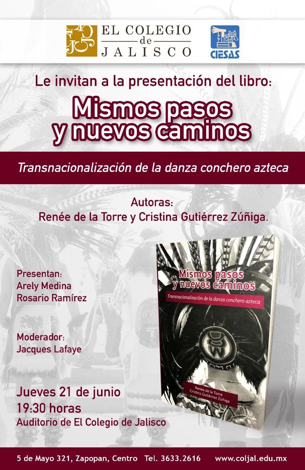 Libro Mismos pasos y nuevos caminos