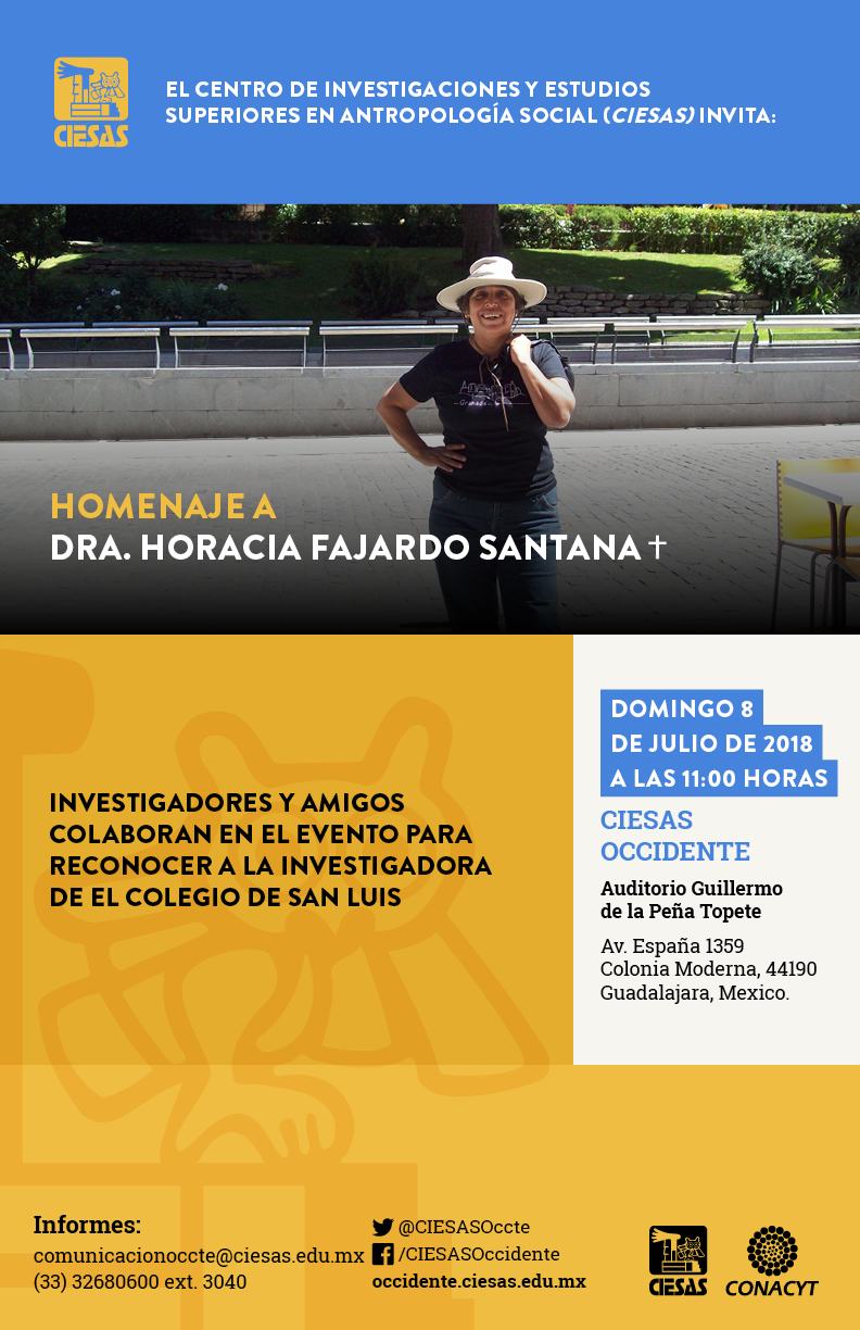 Homenaje dra. Horacia Fajardo
