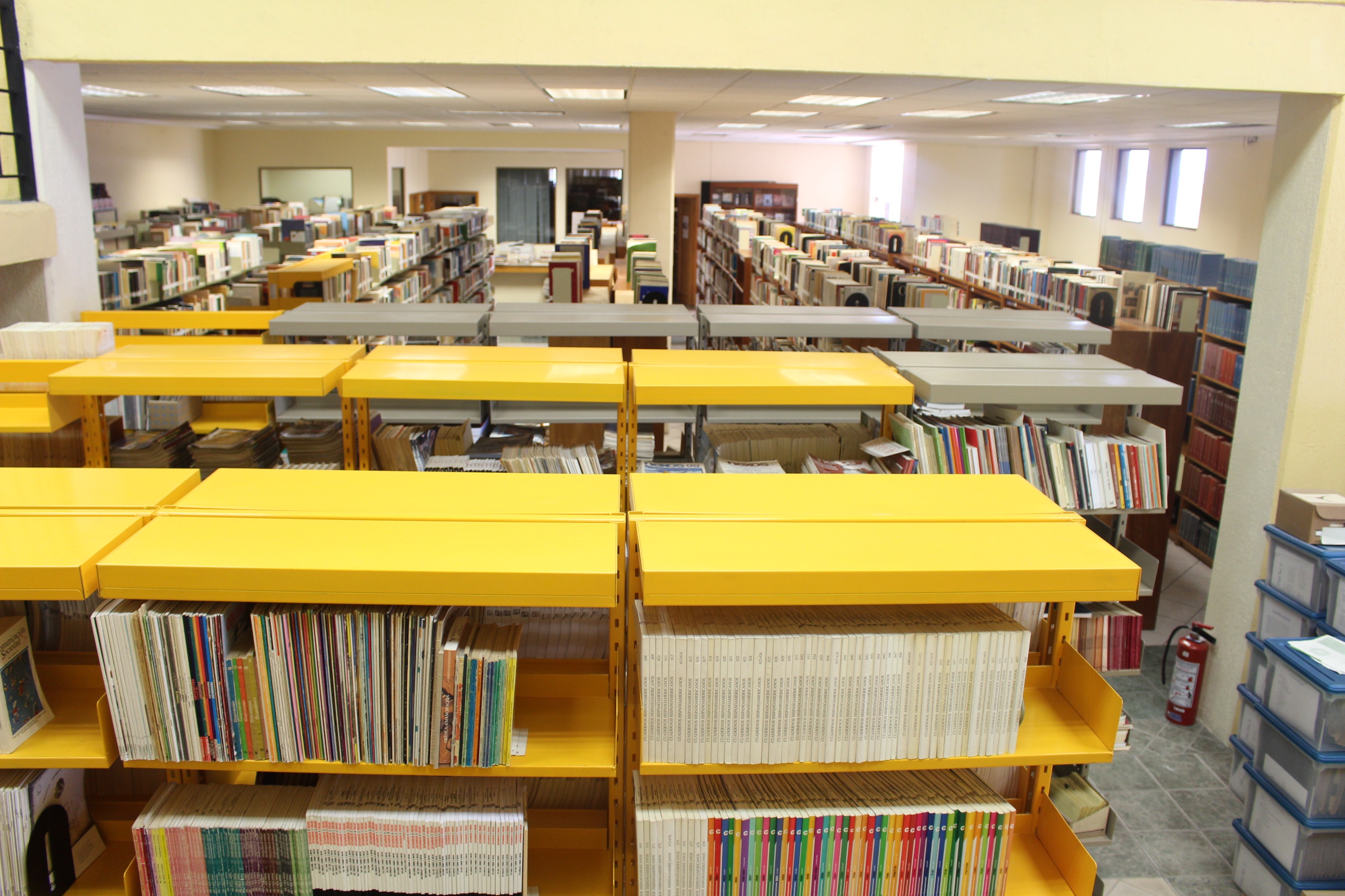 biblioteca Carmen Castañeda