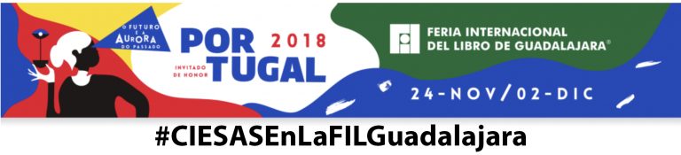 ciesas en la fil Guadalajara 2018