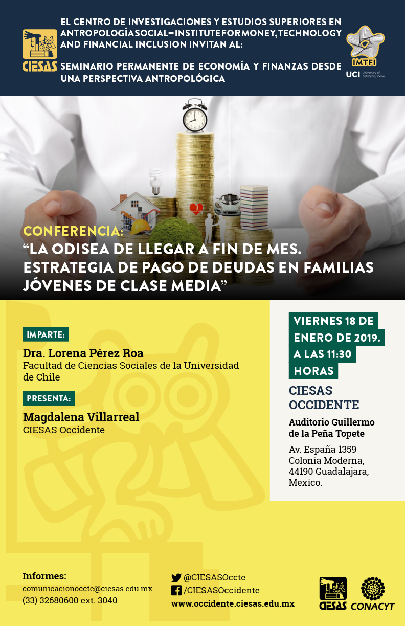 conferencia odisea de llegar a fin de mes