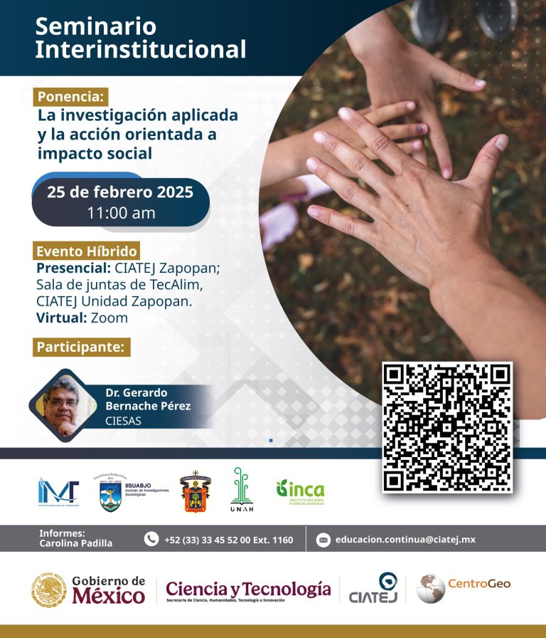 La investigación aplicada y la acción orientada a impacto social